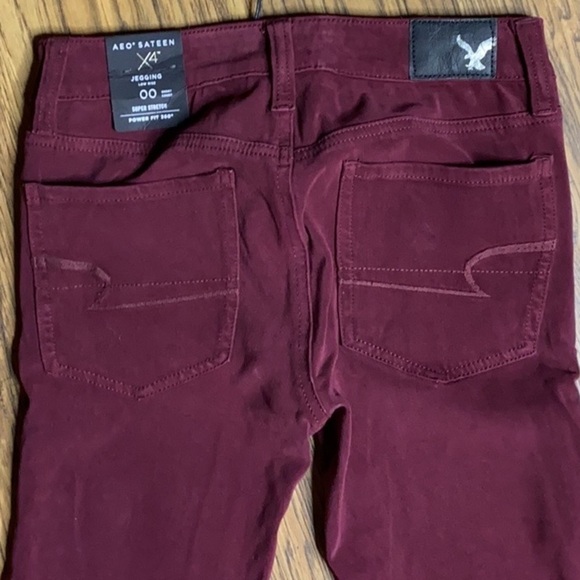 AEO Super Low Jeggings Size 00 Short - Picture 3 of 13